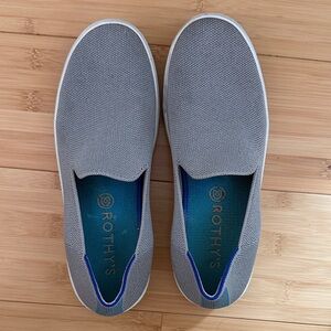 Rothy's Gray Slide On Sneakers